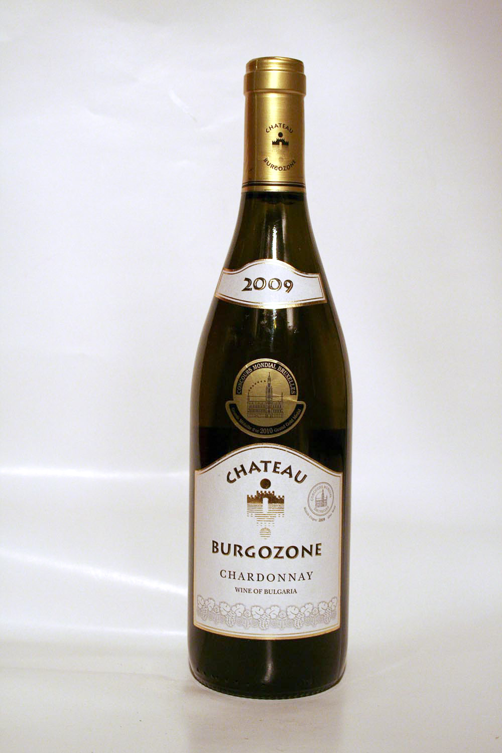 Chateau Burgozone Chardonnay 2009