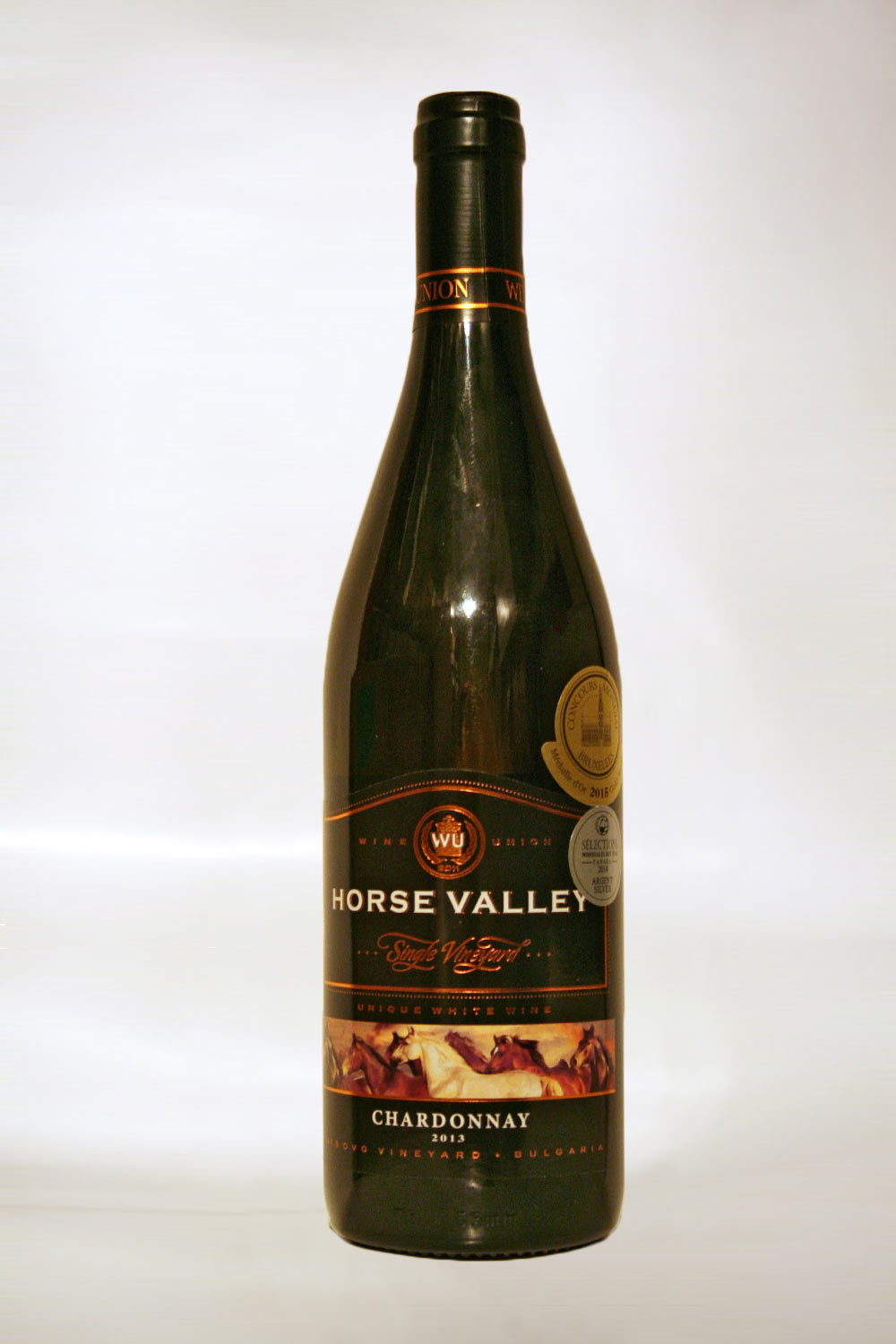 Horse Valley Chardonnay 2013